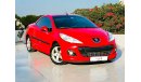 بيجو 207 PEUGEOT 207 CC 1.6 | HARD TOP CONVERTIBLE | WELL MAINTAINED | GCC