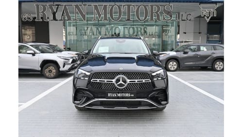 Mercedes-Benz GLE 450 Mercedes-Benz GLE 450 4MATIC 3.0L SUV AWD 5Doors Model 2024, Color Black