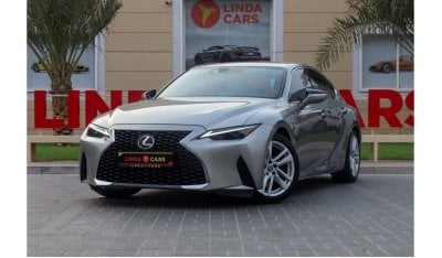 Lexus IS300 Premier Lexus IS300 2021 GCC under Warranty with Flexible Down-Payment/ Flood Free.