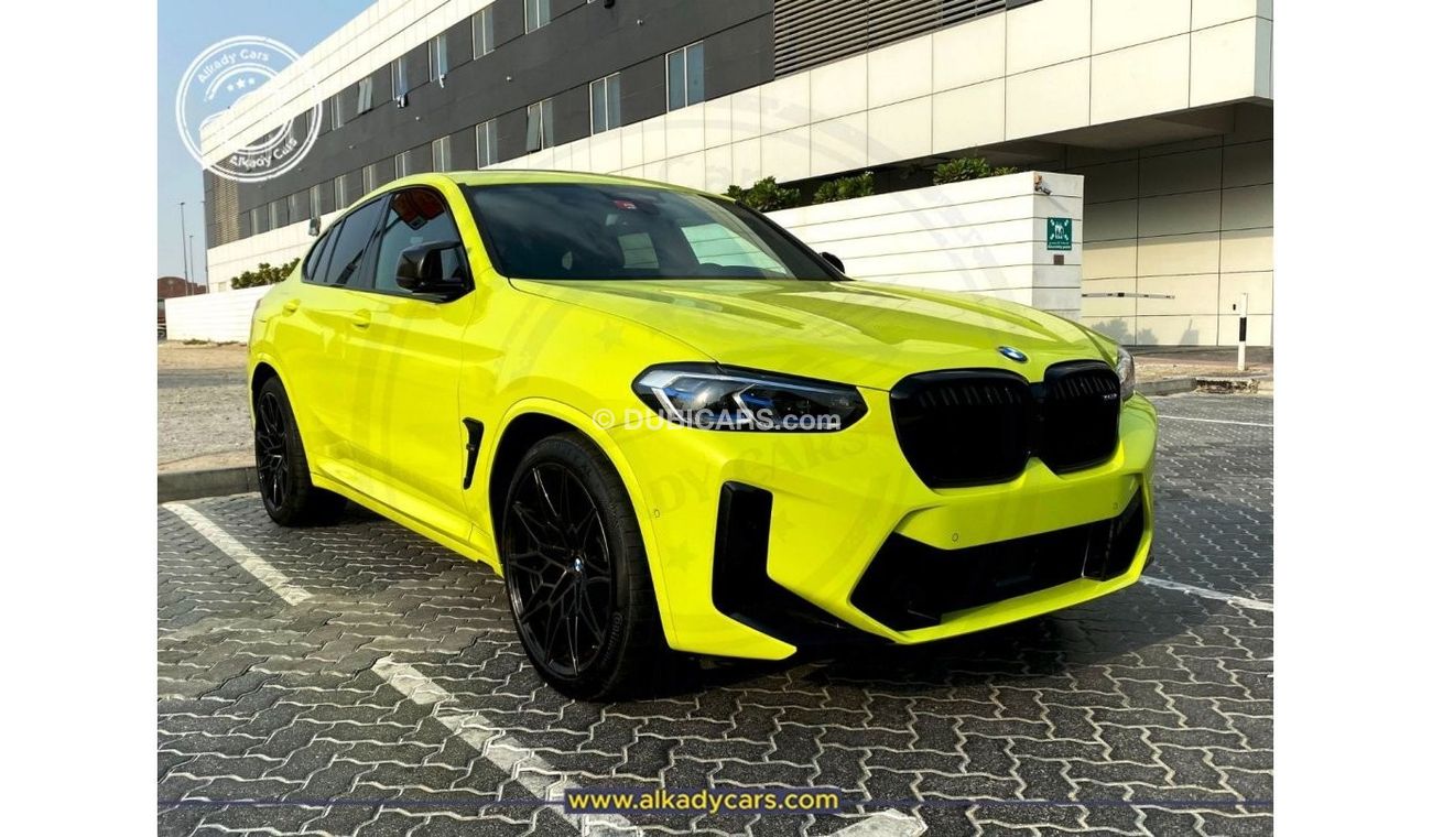 BMW X4 BMW X4 M-COMPETITION 3.0L V6 TWIN TURBO GERMANY SPECS MODEL 2022