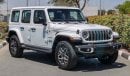 Jeep Wrangler Unlimited Sahara Turbo , 2024 GCC , 0Km , With 5 Years Warranty & 3 Years Service @Official Dealer