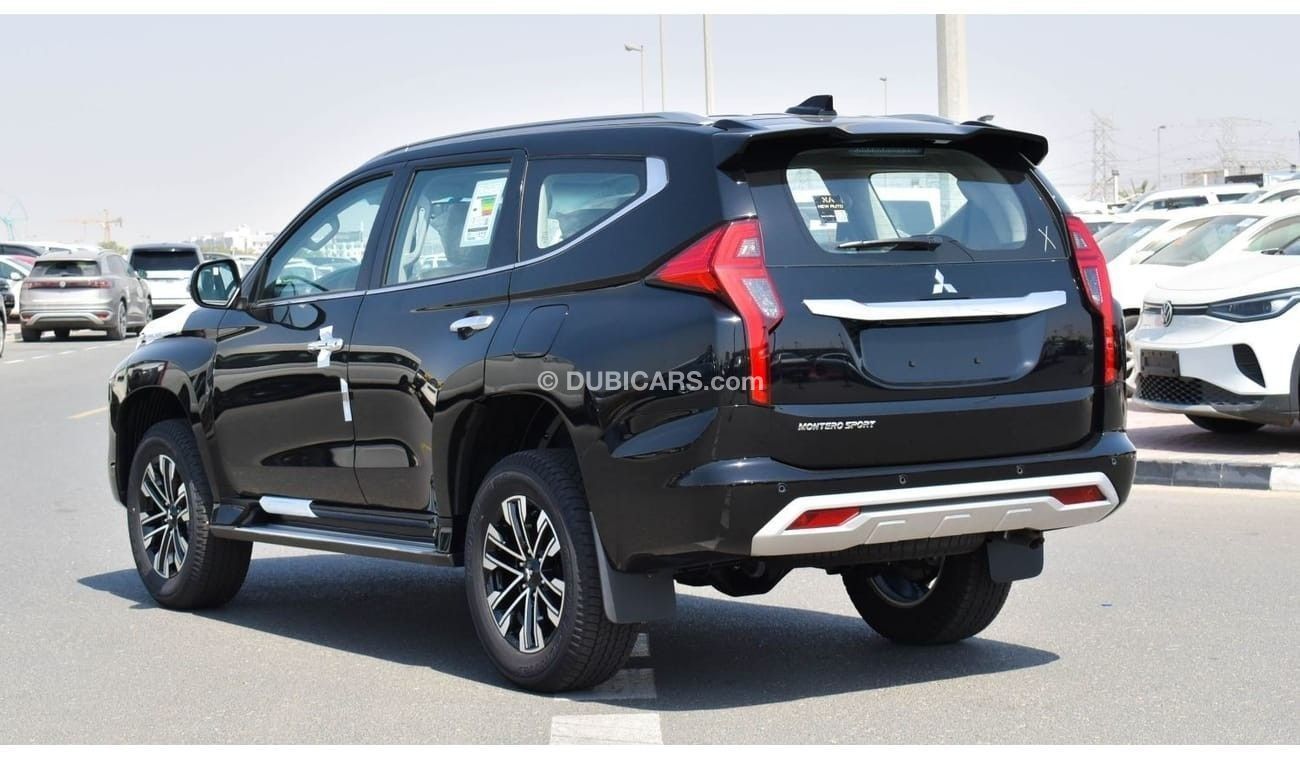 Mitsubishi Montero Sport Brand New Mitsubishi Montero Sport 2023 Export 3.0L A/T |4WD |Petrol |Black/Beige| MONTEROSPORT-GLX