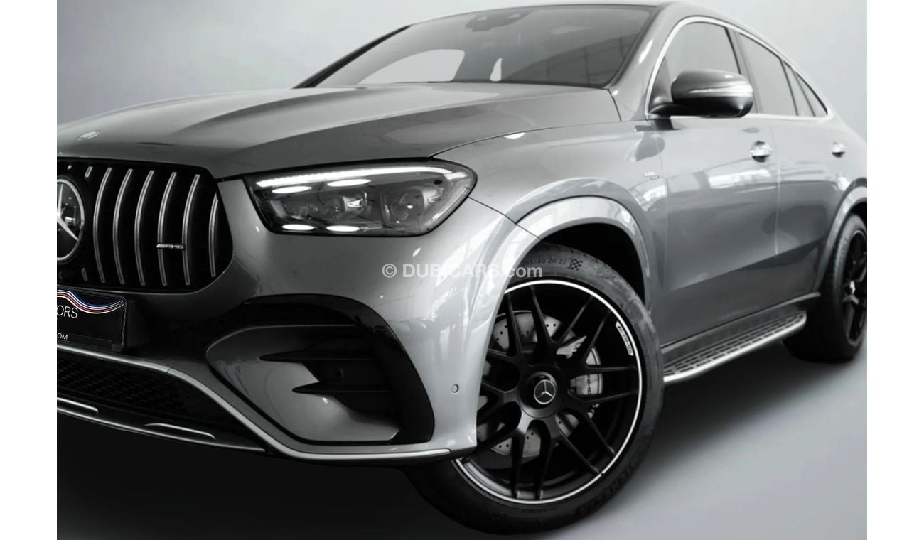 مرسيدس بنز GLE 53 AMG AMG 4MATIC+