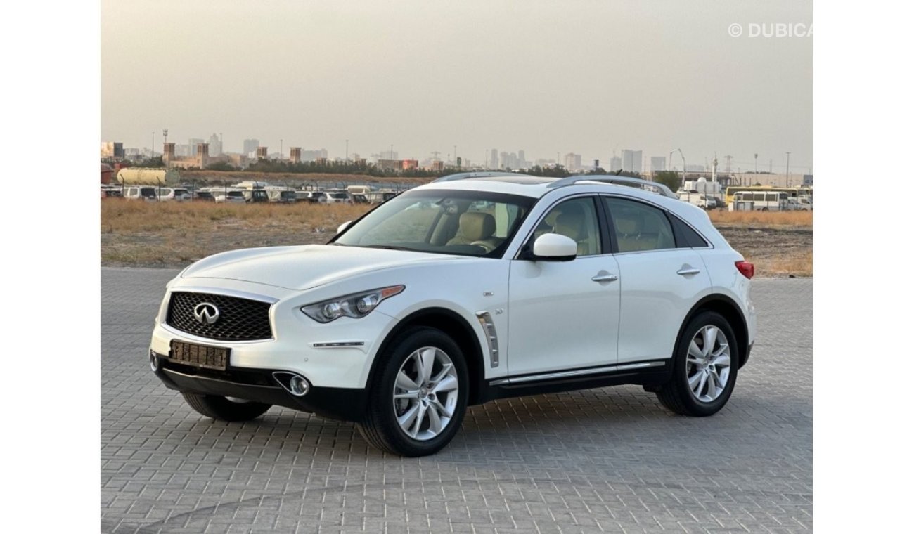 Infiniti QX70 Sport Luxury MODEL 2017 GCC CAR PERFECT CONDITION INSIDE AND OUTSIDE FULL OPTION ONE OWNER ORIGINAL