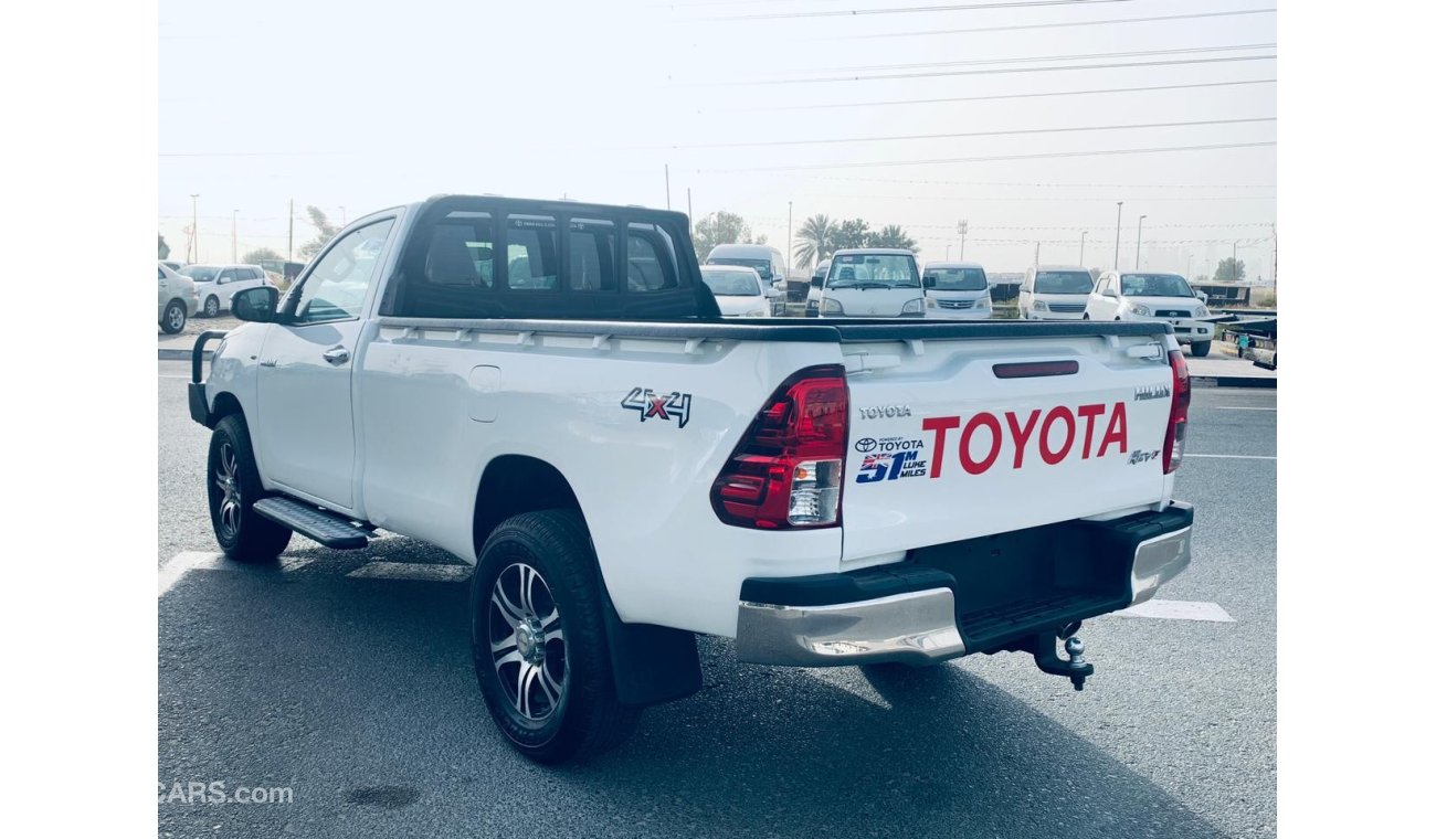 تويوتا هيلوكس 2017 TOYOTA HILUX PICK-UP SINGLE CABIN REVO