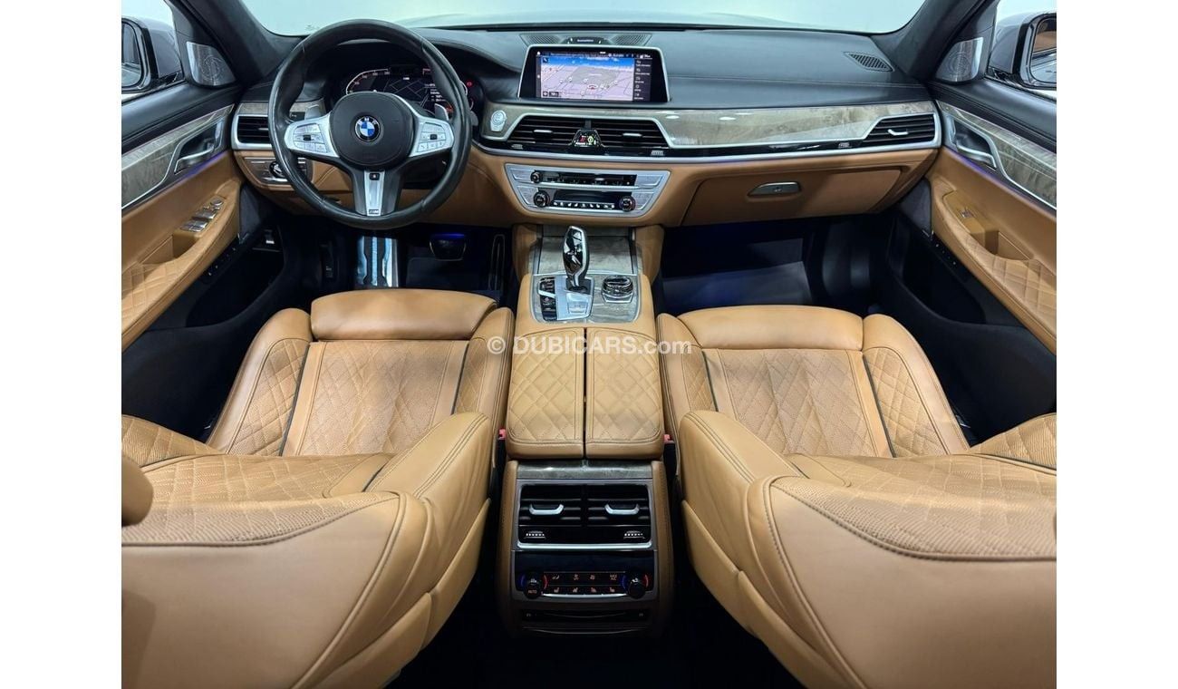 بي أم دبليو 750Li xDrive 4.4L (530 HP) 2020 BMW 750Li xDrive M-Sport, Warranty, Full BMW Service History, Fully Loaded