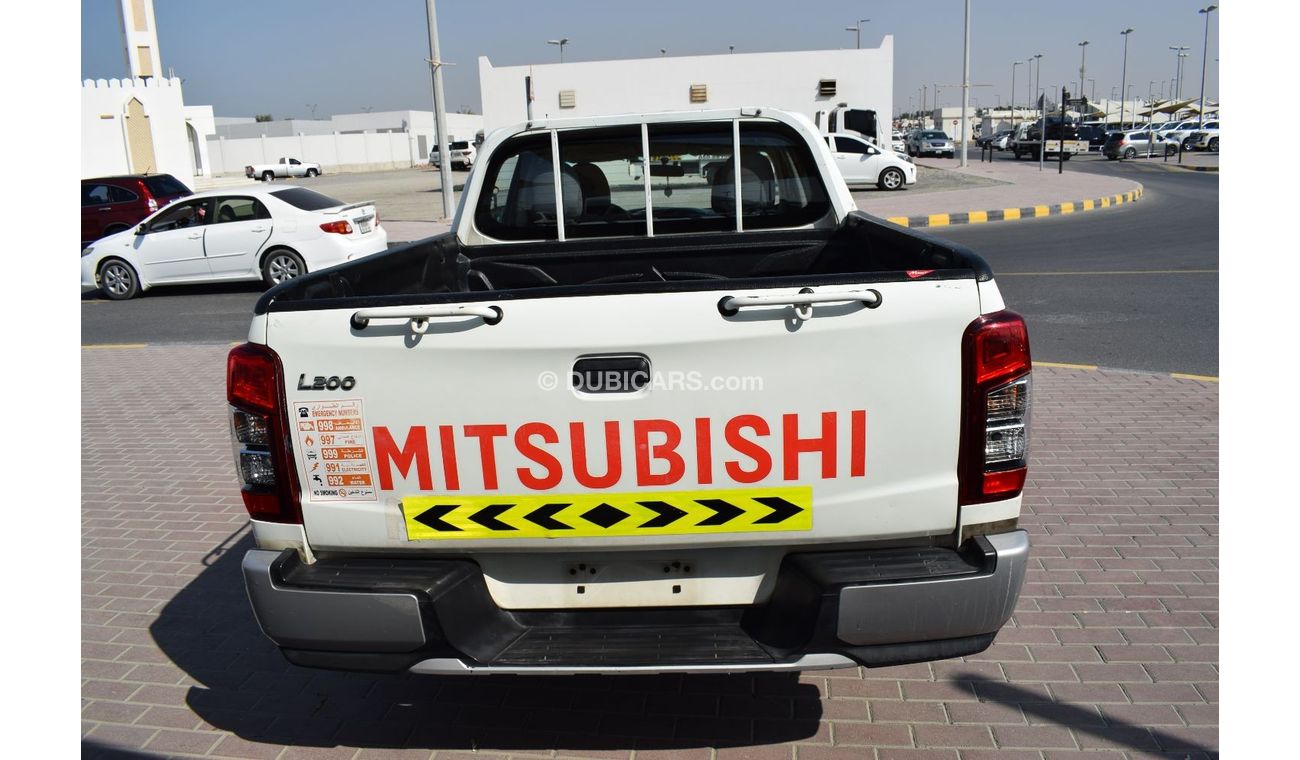 ميتسوبيشي L200 GL 2.4L (128 HP) Double Cab Utility Mitsubishi L200 D/C pick up 4x2, model:2020. Excellent condition