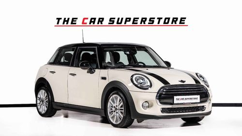 ميني كوبر Std 1.5L (5 Seater) 2018 - MINI COOPER - GCC - IMMACULATE CAR - WARRANTY AVAILABLE