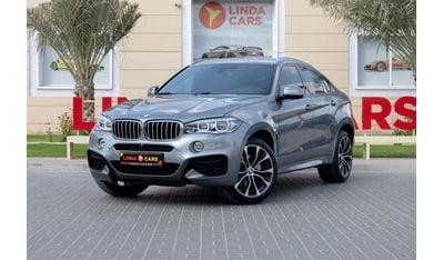 بي أم دبليو X6 50i M Sport 4.4L BMW X6 xDrive50i M-Sport 2018 GCC under Warranty with Flexible Down-Payment.