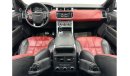 Land Rover Range Rover Sport HST 2016 Range Rover Sport HST V6, Full Service History, Full Options, Excellent Condition, GCC