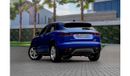 Jaguar E Pace P200 AWD | 1,743 P.M  | 0% Downpayment | AGENCY HISTORY!