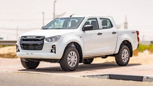 إيسوزو D ماكس 2024 ISUZU D-Max DC 1.9L Diesel 4x4 MT