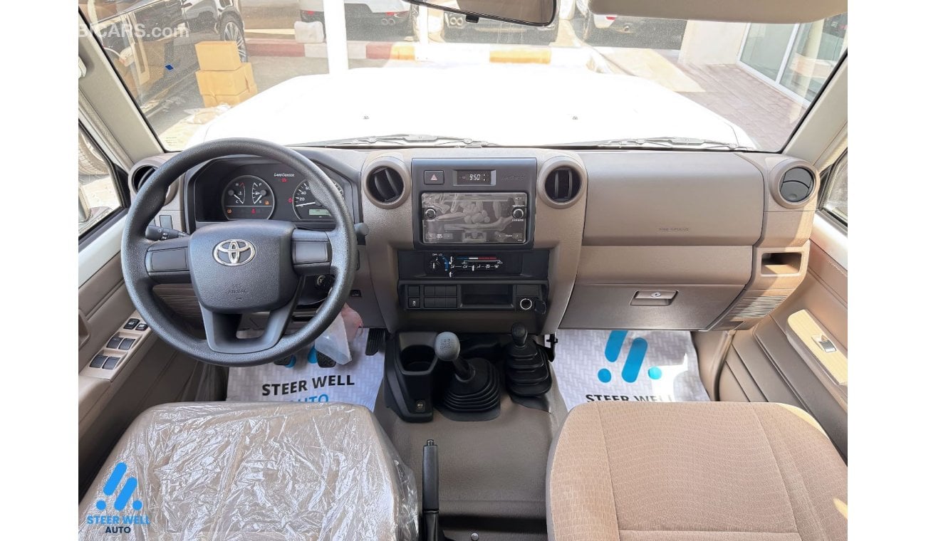 Toyota Land Cruiser Pick Up 70 Series LC 79 Pick Up 4WD / 4.5L Diesel MT / 4 Doors / Export Only 2024 Model Year