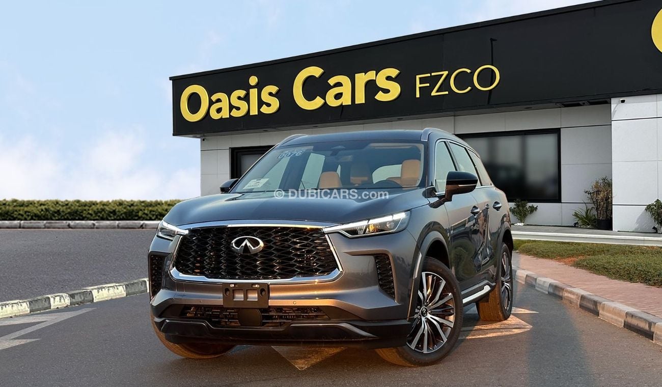 Infiniti QX60 Sensory 3.5L V6 Brand New 2024 GCC