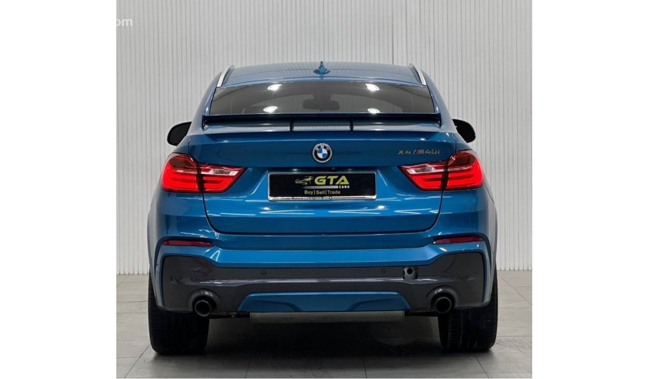 بي أم دبليو X4 2016 BMW X4 M40i M-Sport, Full BMW Service History, Excellent Condition, GCC