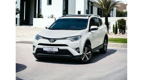 Toyota RAV4 VX 2.5L FWD AED 1,040 PM | TOYOTA RAV-4 | 2.5L | VX | 2017 | GCC | 0% DOWNPAYMENT