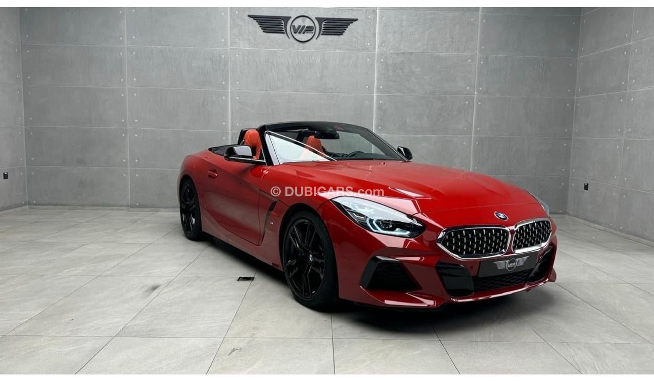 BMW Z4 sDrive 30i M Sport package 2.0L M30i | 2022 | GCC Specs | Full Options | Agency Warranty & Service