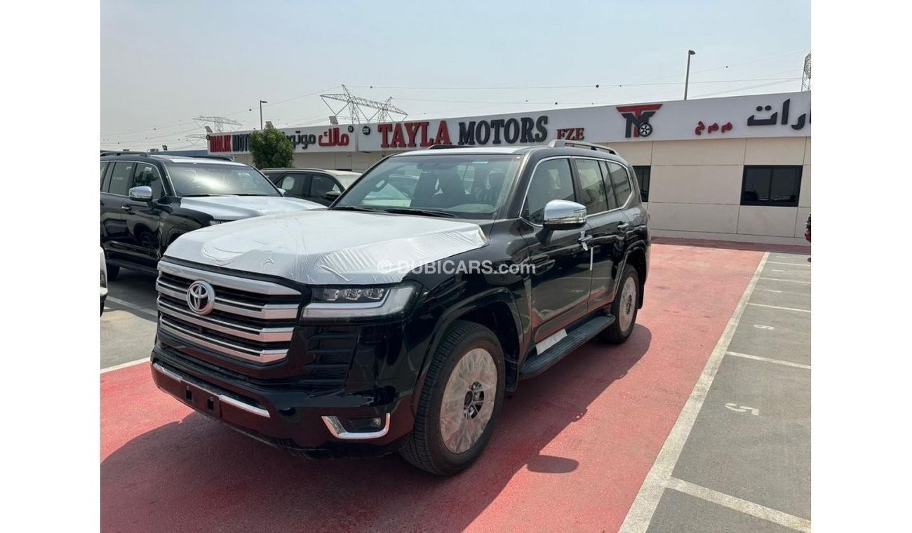 Toyota Land Cruiser TOYOTA LANDCRUISER 3.5 VX BLACK 2023 * EXPORT ONLY AFRICA *