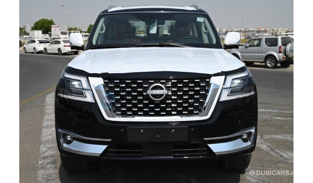 Nissan Patrol Platinum LE 5.7L Petrol Automatic