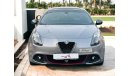 Alfa Romeo Giulietta Veloce AED 710 PM | ALFA ROMEO GIULIETTA 1.8 TC I4 | GCC | 0% DP | WELL MAINTAINED | STYLING EXTERIO