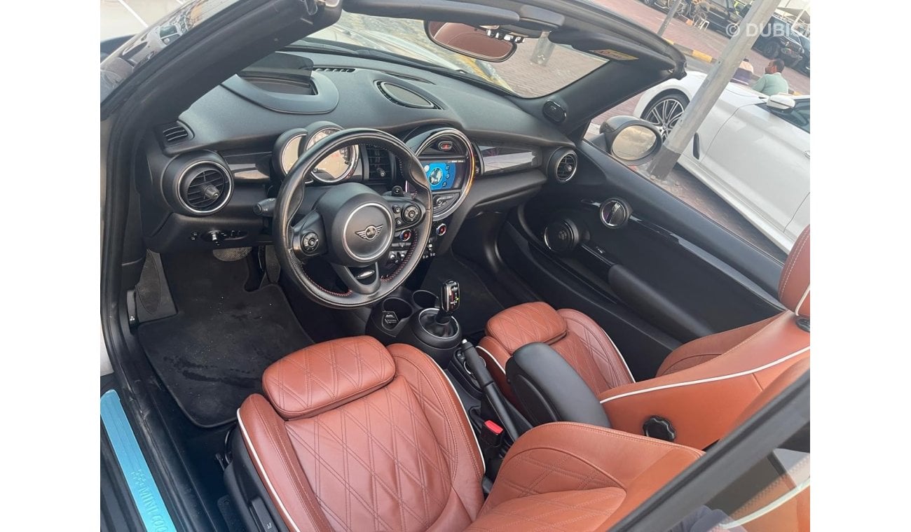 ميني كوبر إس Mini Cooper S Convertapol_GCC_2020_Excellent Condition _Full option