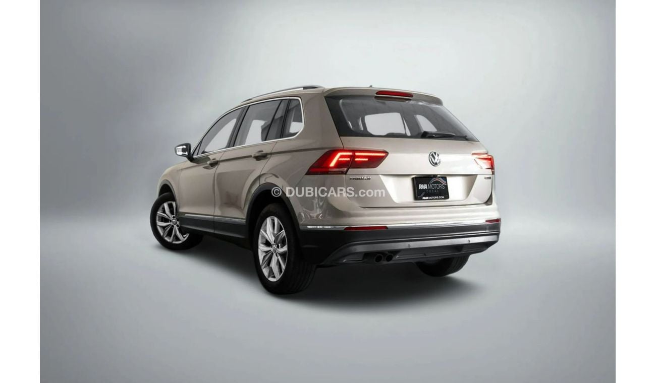 Volkswagen Tiguan SEL 2.0L