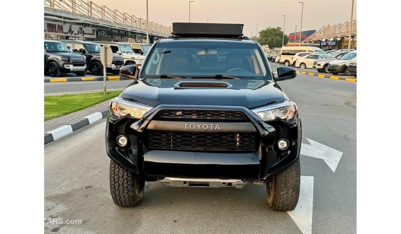 تويوتا Runner4 2018 TOYOTA 4RUNNER TRD PRO BLACK EDITION