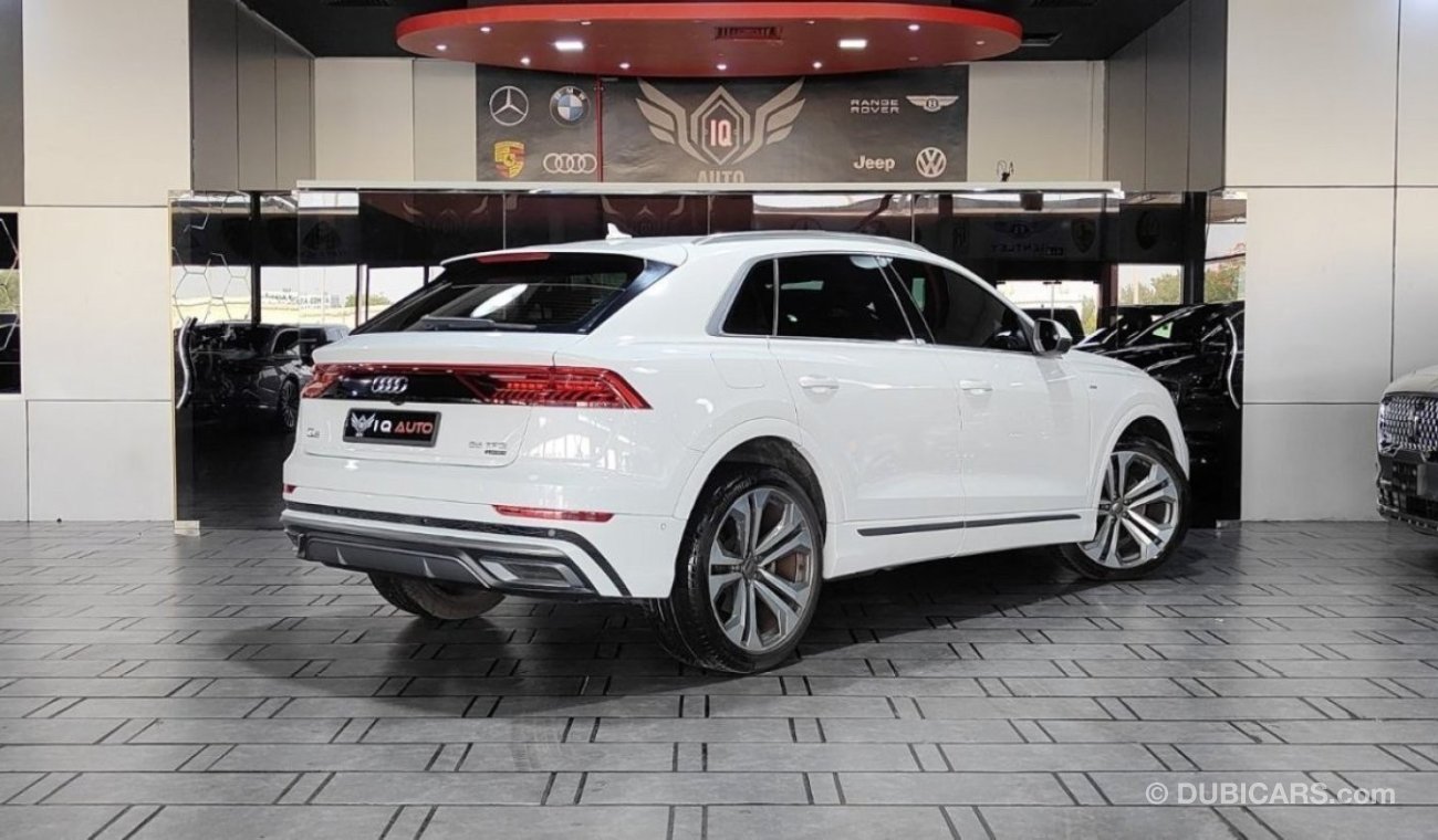 أودي Q8 55 TFSI quattro S-لاين 55 TFSI quattro S-لاين