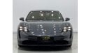 Porsche Taycan 2023 Porsche Taycan, 4 Years Porsche Warranty, Sport Chrono Package, Low Kms, GCC