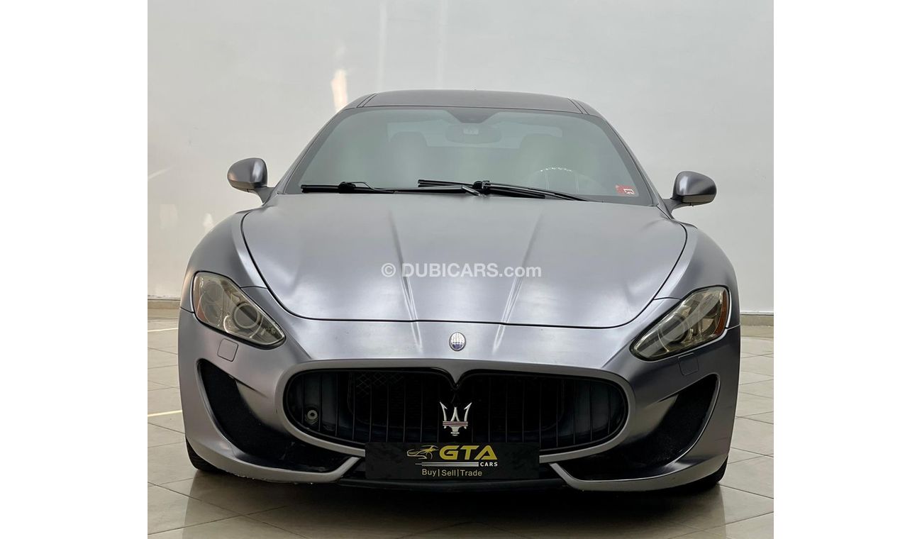 Maserati Granturismo 2008 Maserati GranTurismo, ( Star Lights ), GCC