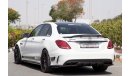 مرسيدس بنز C 63 AMG Std