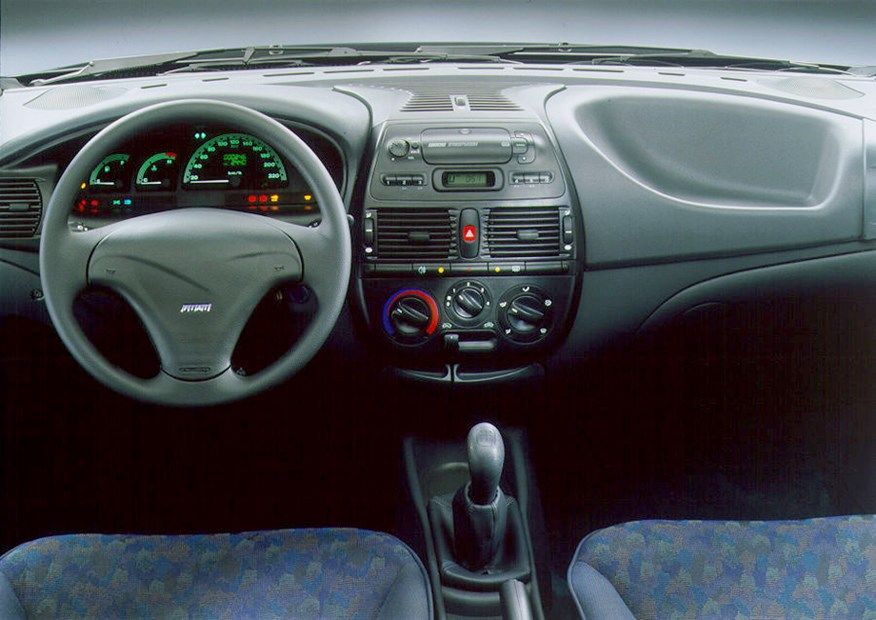 Fiat Bravo interior - Cockpit