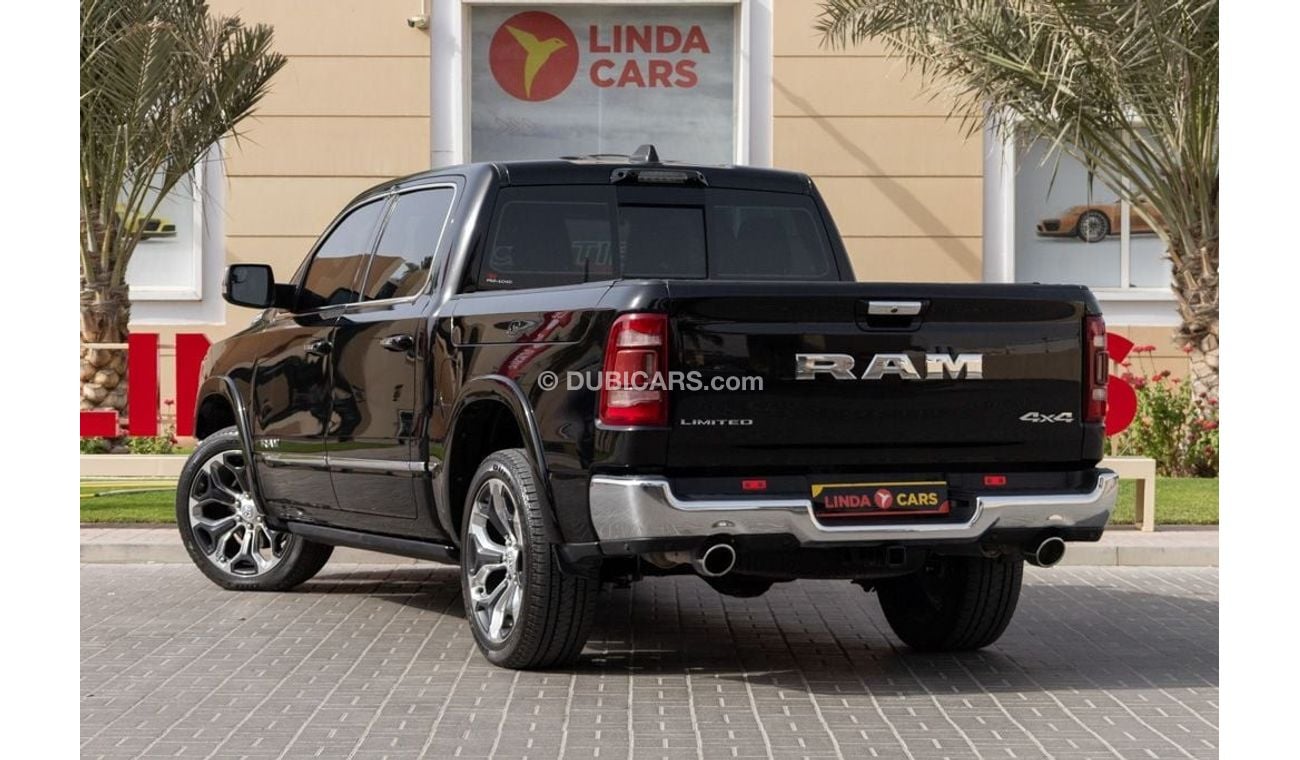 RAM 1500 Limited 5.7L (5 Seater) RAM 1500 Limited 2022 GCC under Agency Warranty and Service Contract with Fl