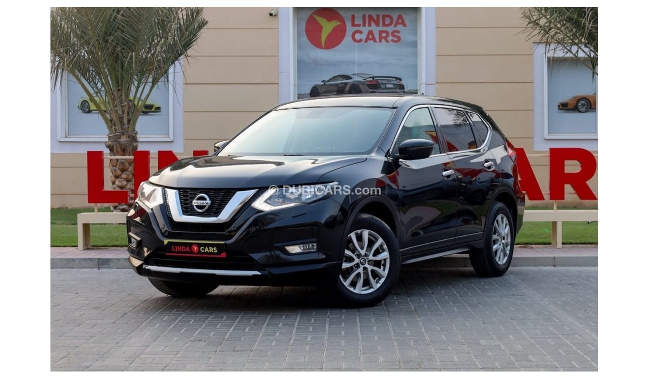 Nissan XTrail Nissan X-Trail 2018 GCC under Warranty with Flexible Down-Payment.