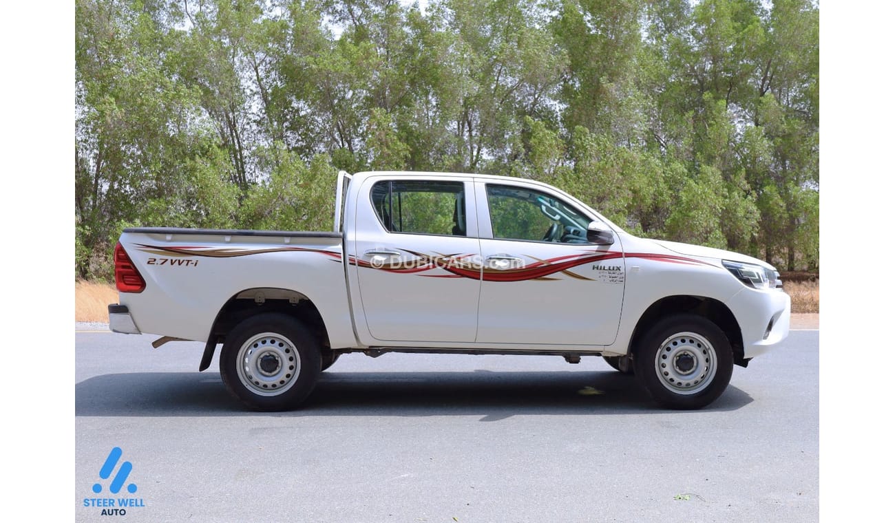 تويوتا هيلوكس GL 2.7L Double Cab Utility 4WD GL Double Cab Pick Up 2.7L 4WD AT - GCC - Like New Condition - Book N