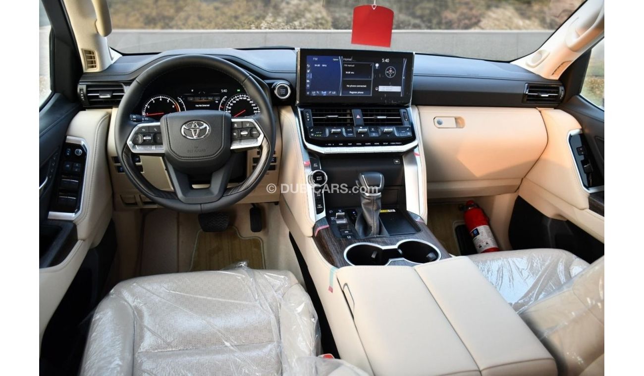 Toyota Land Cruiser 4.0 VXR, RADAR, LEATHER SEAT, ELECTRIC SEAT, JBL SOUND SYSTEM, HEATING AND COOLING SEAT, MODEL 2023