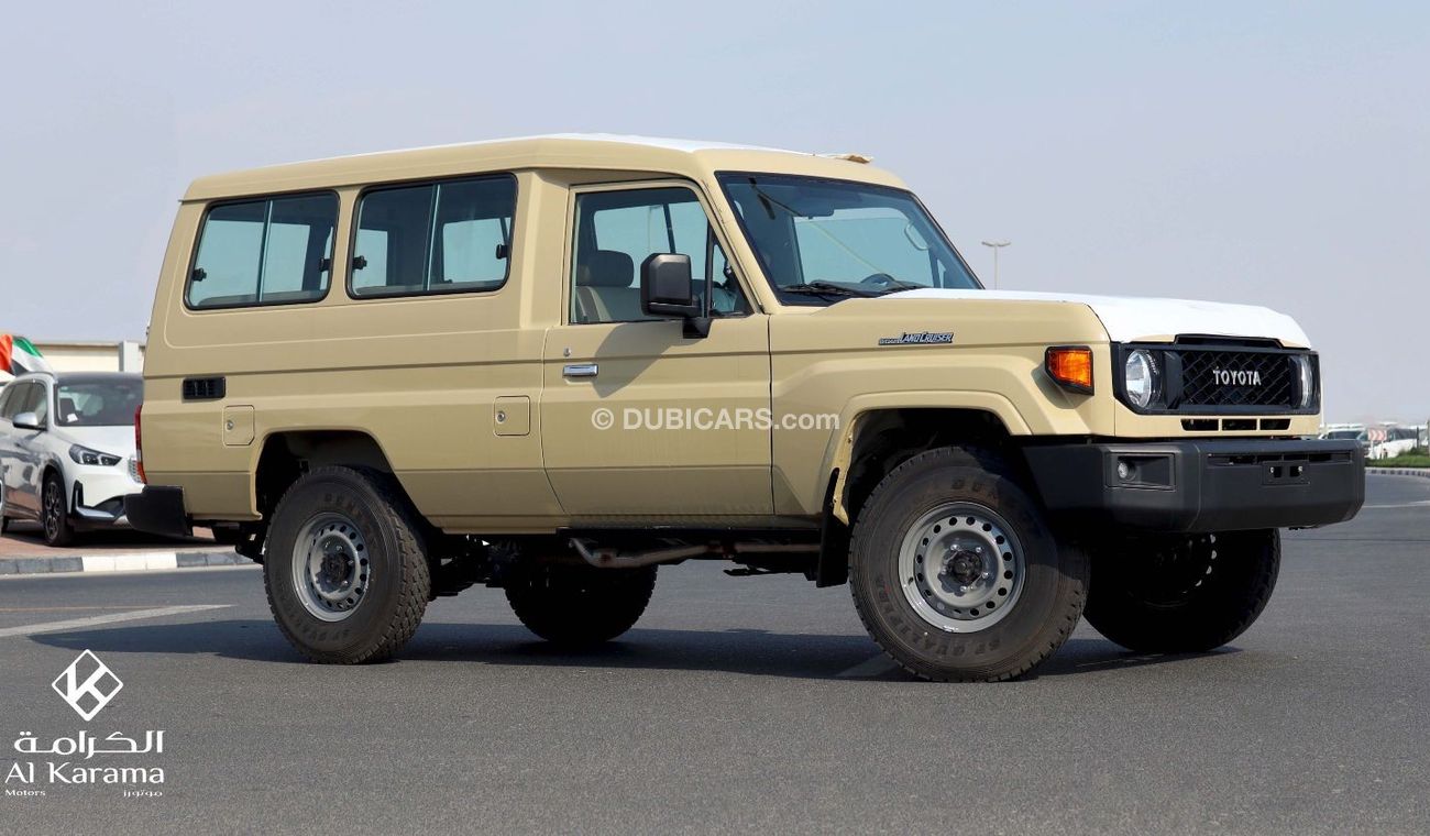 Toyota Land Cruiser Hard Top 4.2L Inline 6-Cylinder Diesel | 3 Door | Wagon | LC78