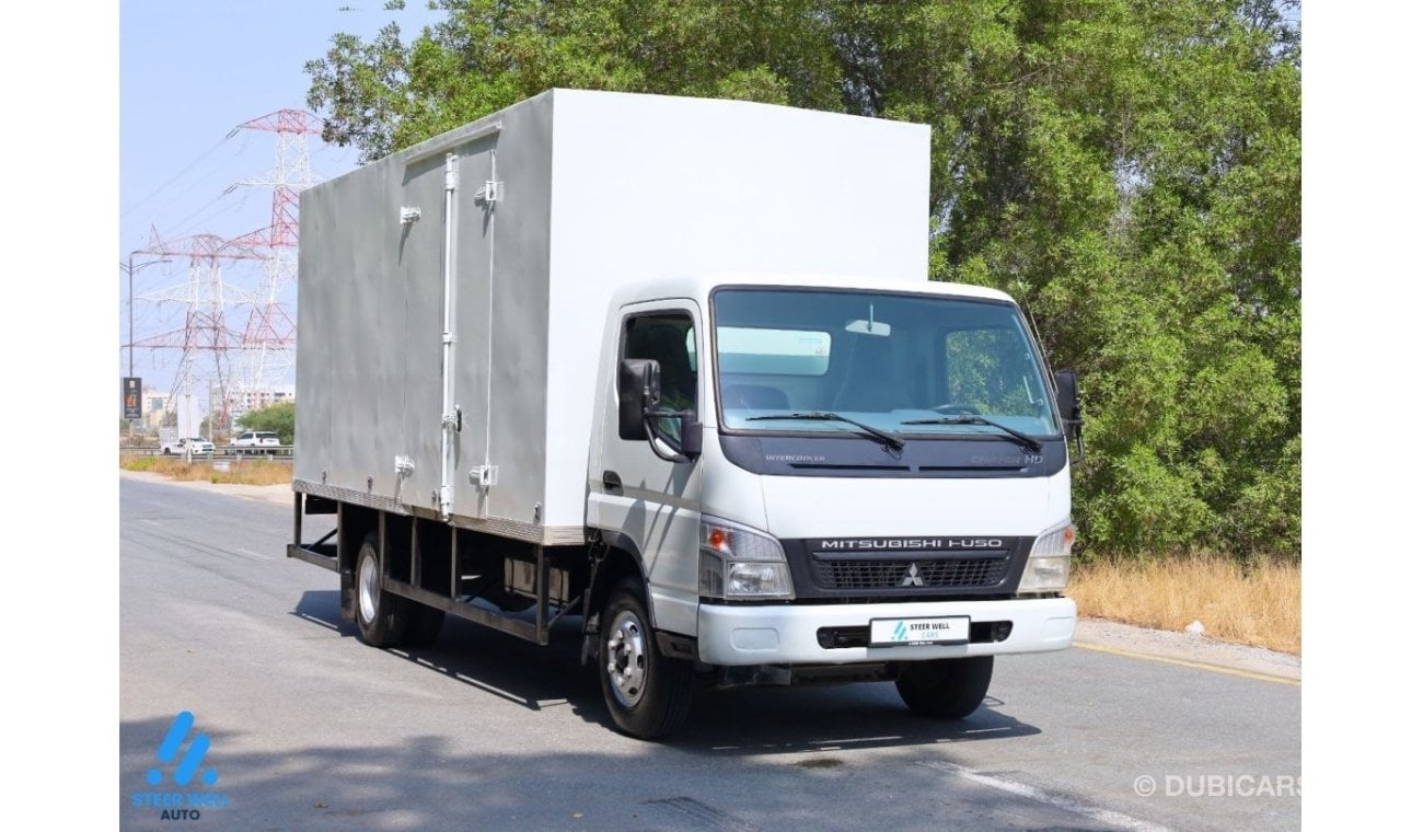 Mitsubishi Canter 2017 HD Intercooler 3.9L RWD / Dry Box with 3 Door / MT DSL / Ready to Drive / GCC