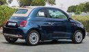 Fiat 500 Cabrio 1.4L FWD , 2024 GCC , 0Km , With 5 Years or 120K Km Warranty @Official Dealer