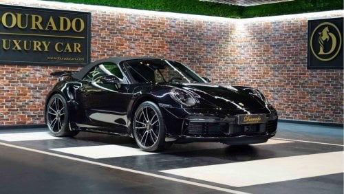 بورش 911 توربو S Cabriolet | Brand New | 2023 | Fully Loaded | 3.7L | 640 HP