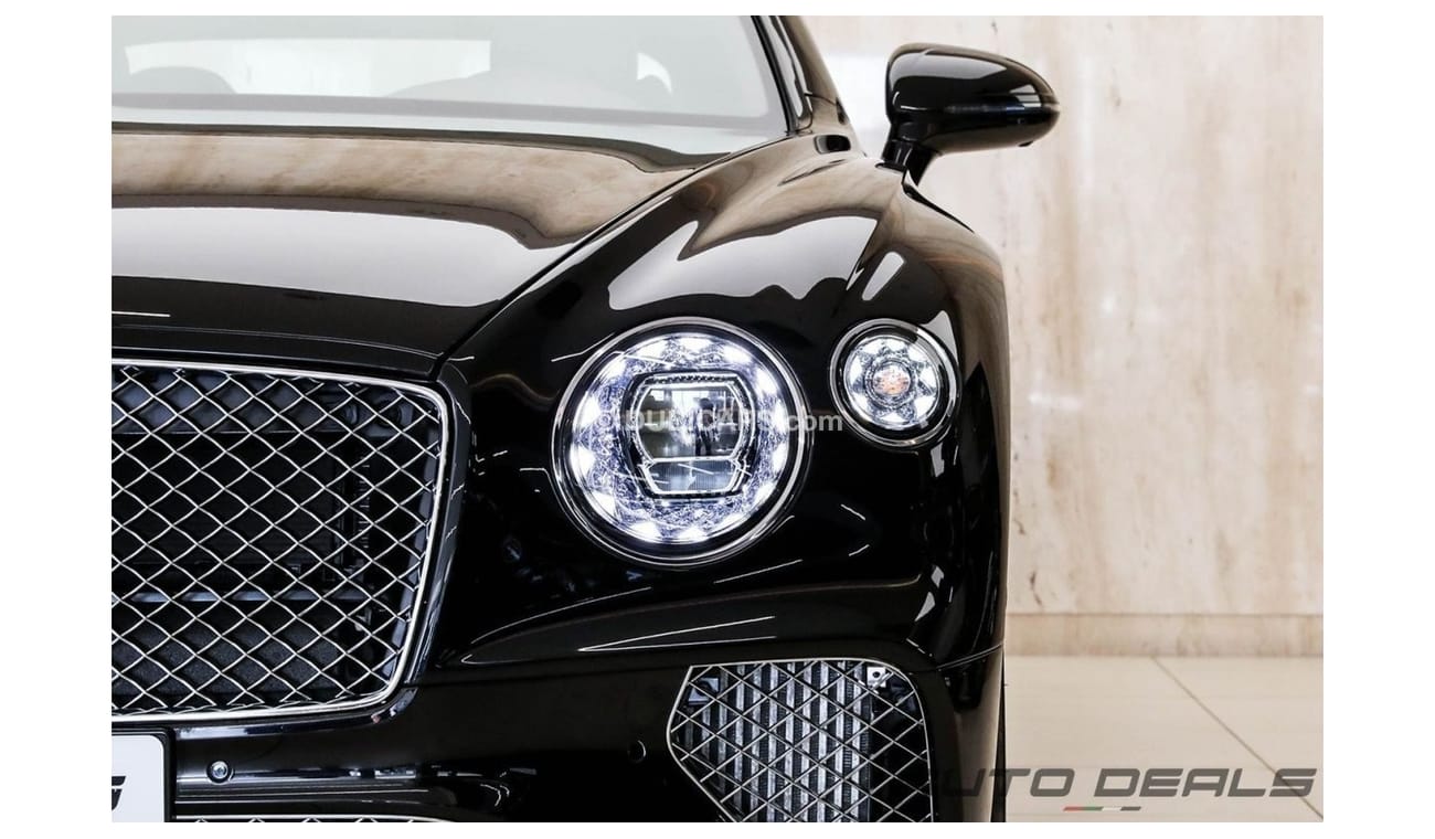 Bentley Continental GT | 2022 - GCC - Brand New - Top of the Line - Luxurious Driving Experience | 4.0L V8