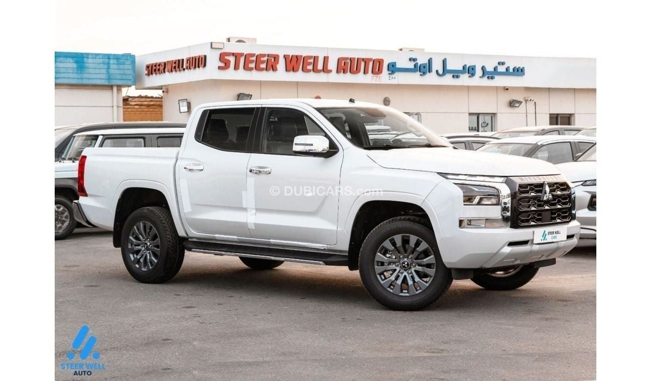 ميتسوبيشي L200 / Triton Sportero 2024 / First Showroom to have the new Shape / 2.4L Diesel 4WD DSL MT for Export