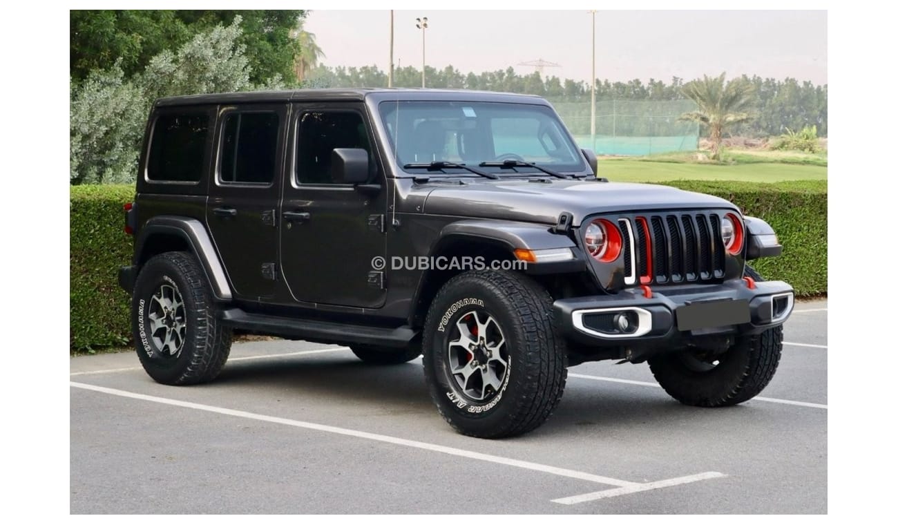 جيب رانجلر Jeep Wrangler Sport 2.0L Turbo Model 2020 Very Clean Car