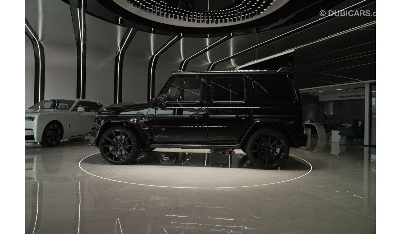 Mercedes-Benz G 63 AMG mercedes-benz G900 Brabus Black Rocket