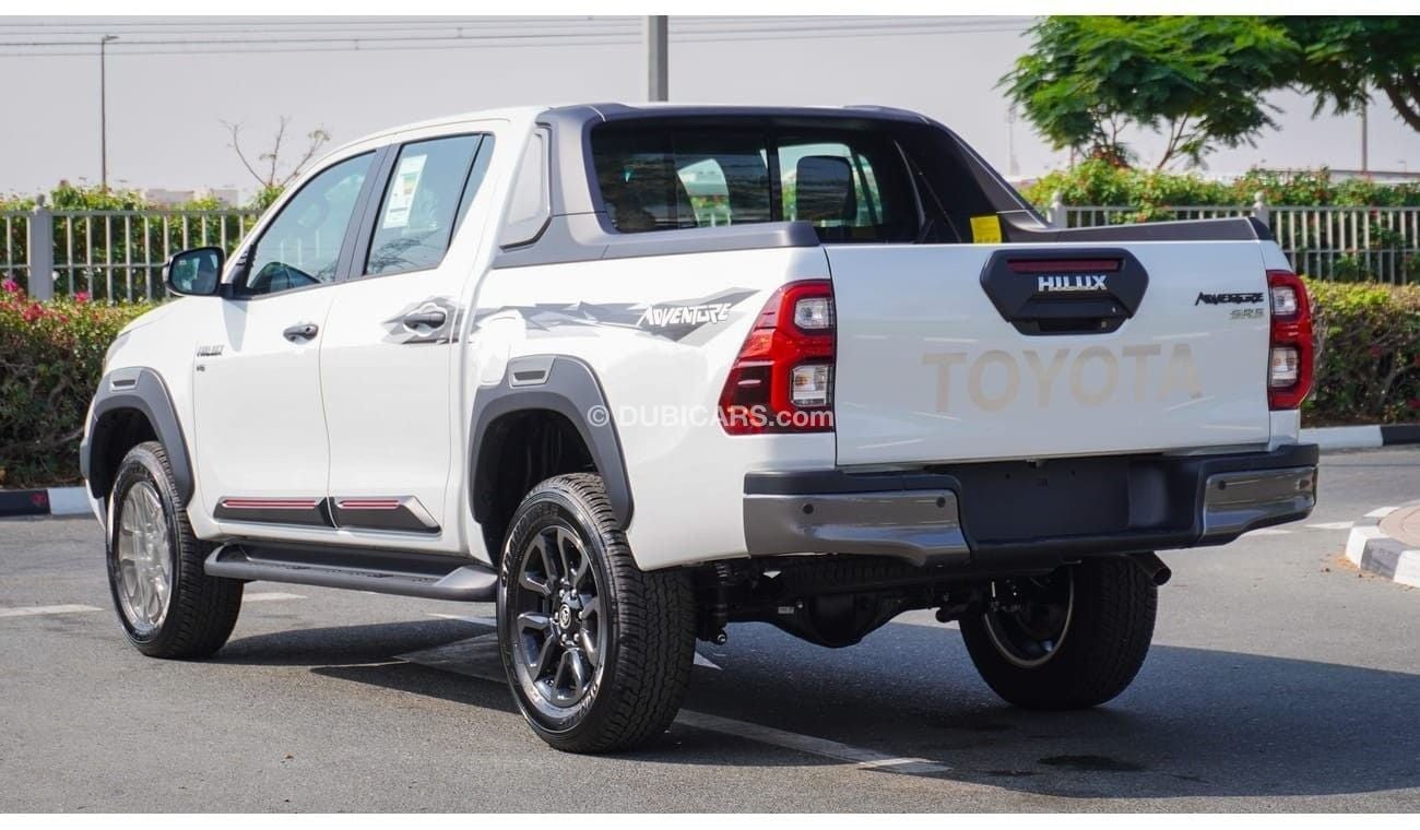 Toyota Hilux TOYOTA HILUX 4.0L PET - 4WD - D/CAB - MLM - ADV -AG4005AAD