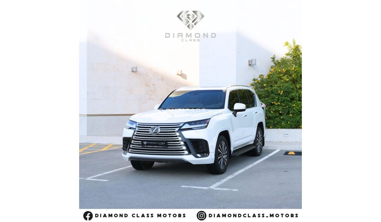 Lexus LX600 Prestige 3.5L Lexus LX600  Full Option   2023 GCC Under Warranty