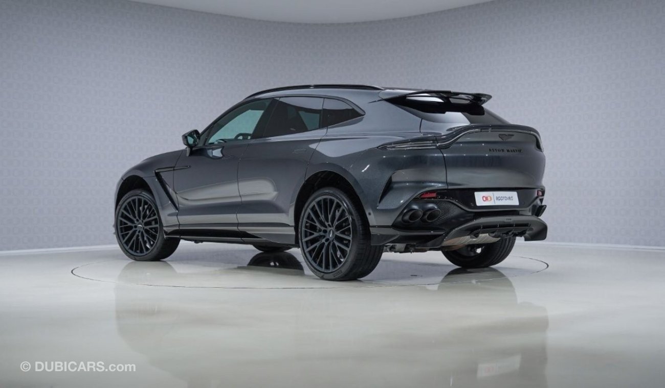 Aston Martin DBX 707 Edition - 2 Years Approved Warranty - Approved Prepared Vehicle