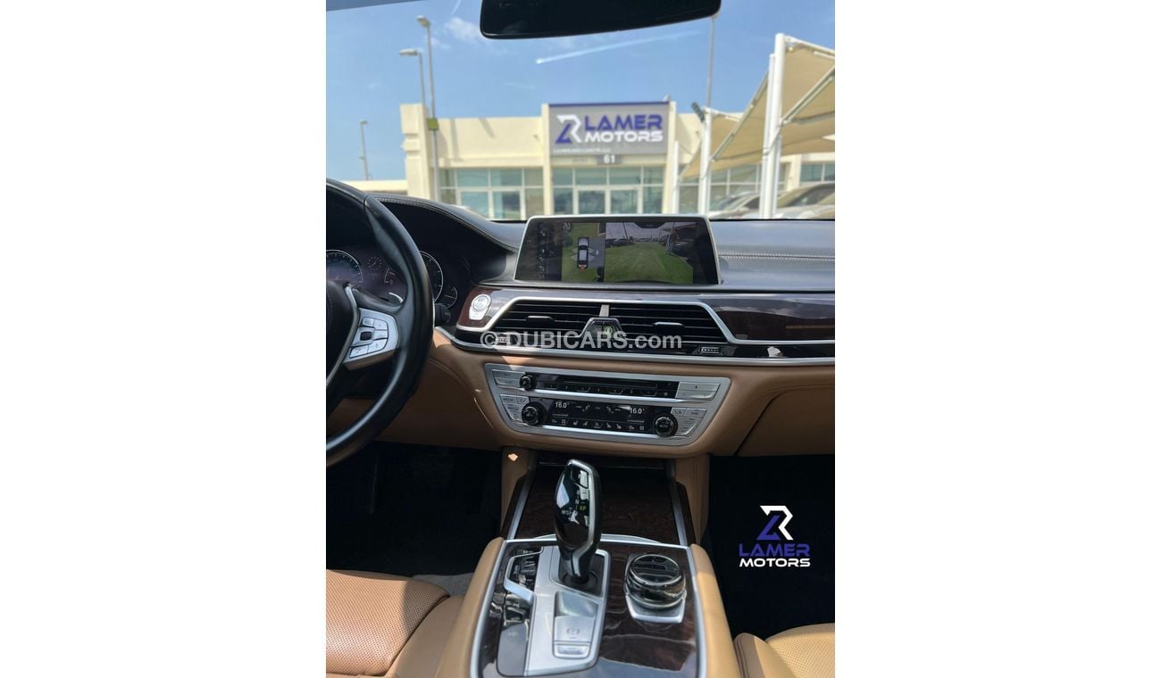 BMW 750Li M Sport 2200 Monthly payments / BMW 750 LI / GCC / NO ACCIDENTS / SINGLE OWNER