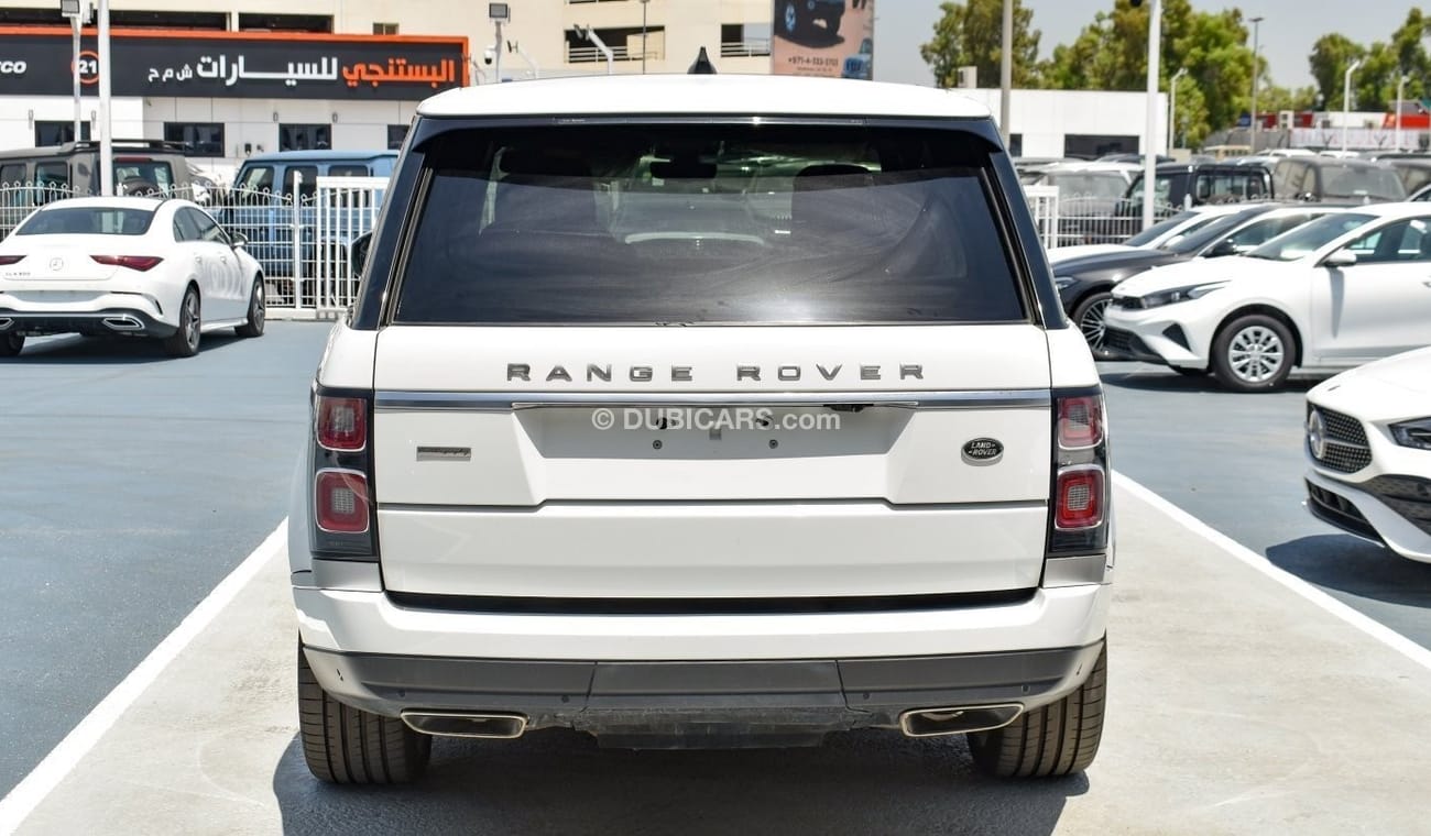 لاند روفر رينج روفر Land Rover Range Rover Autobiography