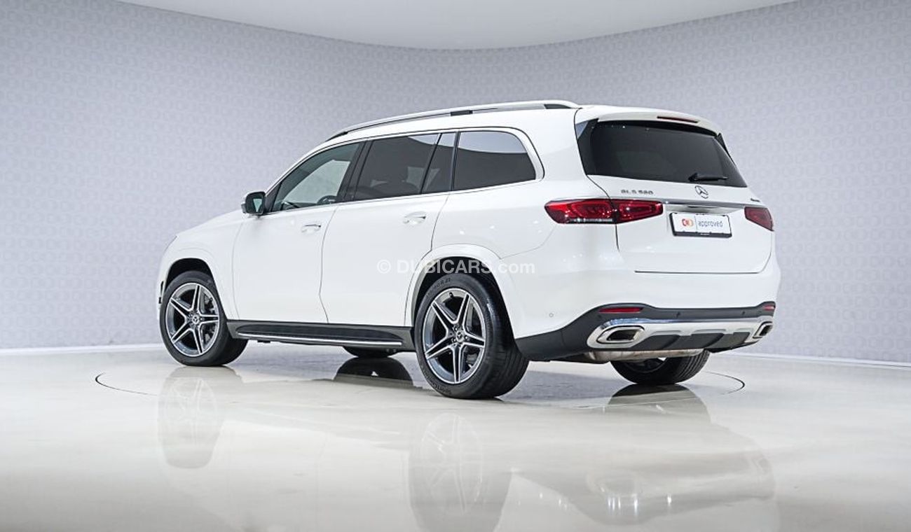 مرسيدس بنز GLS 580 AMG Line -  AED 6,185 P/M - 2 Years Warranty